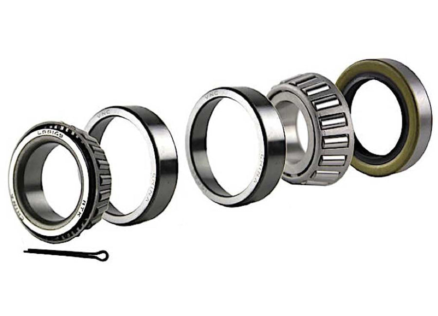 10" Brake Hub Lippert 814210 5-4.5; 1/2" Stud; 3500# with Bearing Cone Kit