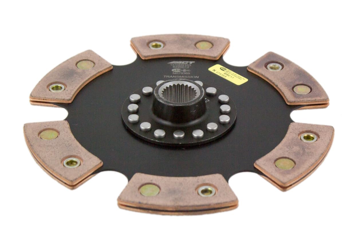 6-Pad ACT Race Disc 6220012