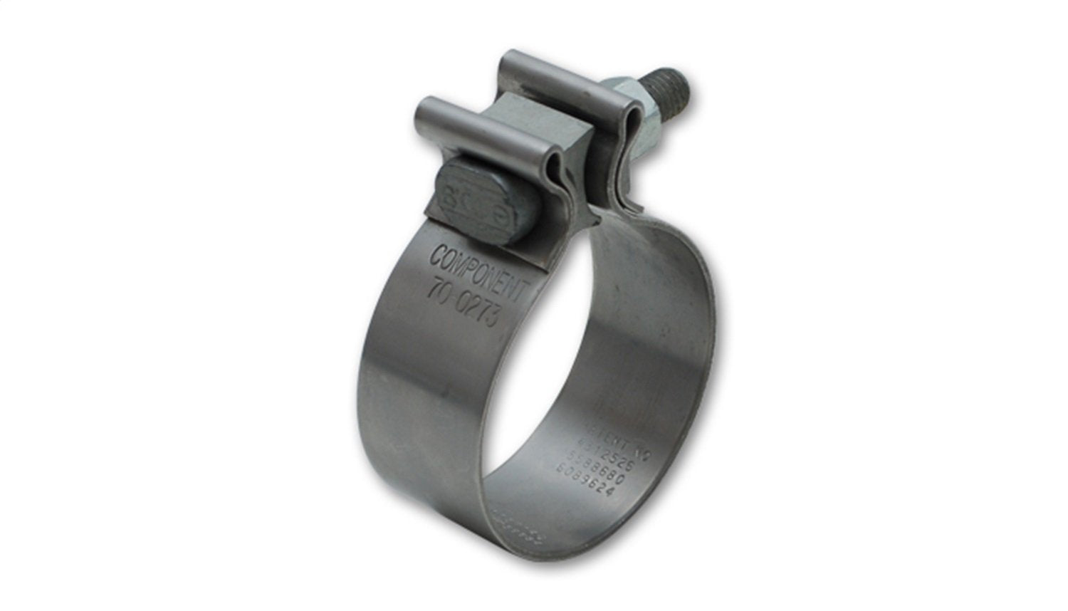 3" Vibrant Performance Stainless Steel Exhaust Seal Clamp