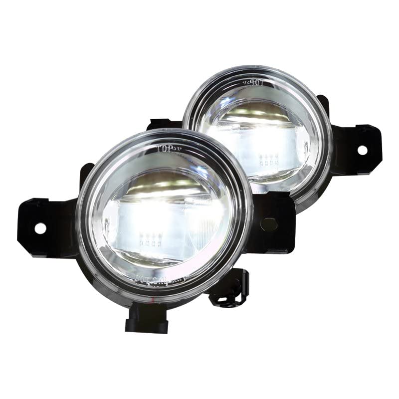 LED Fog Light Winjet Replacement Pair, 1 Pack WJ30-0459-09