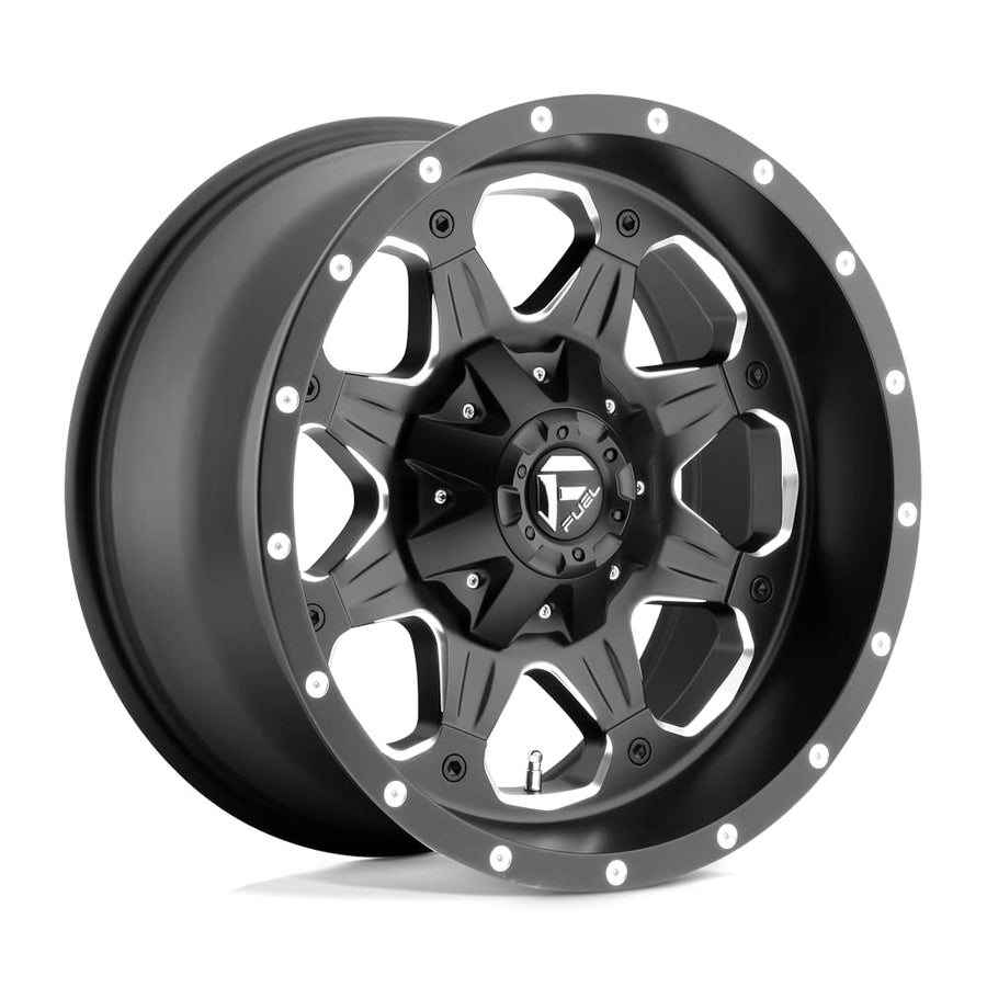 D534 1PC Fuel 20X9 8X180 MT-BLK-MIL 20MM - D53420901857
