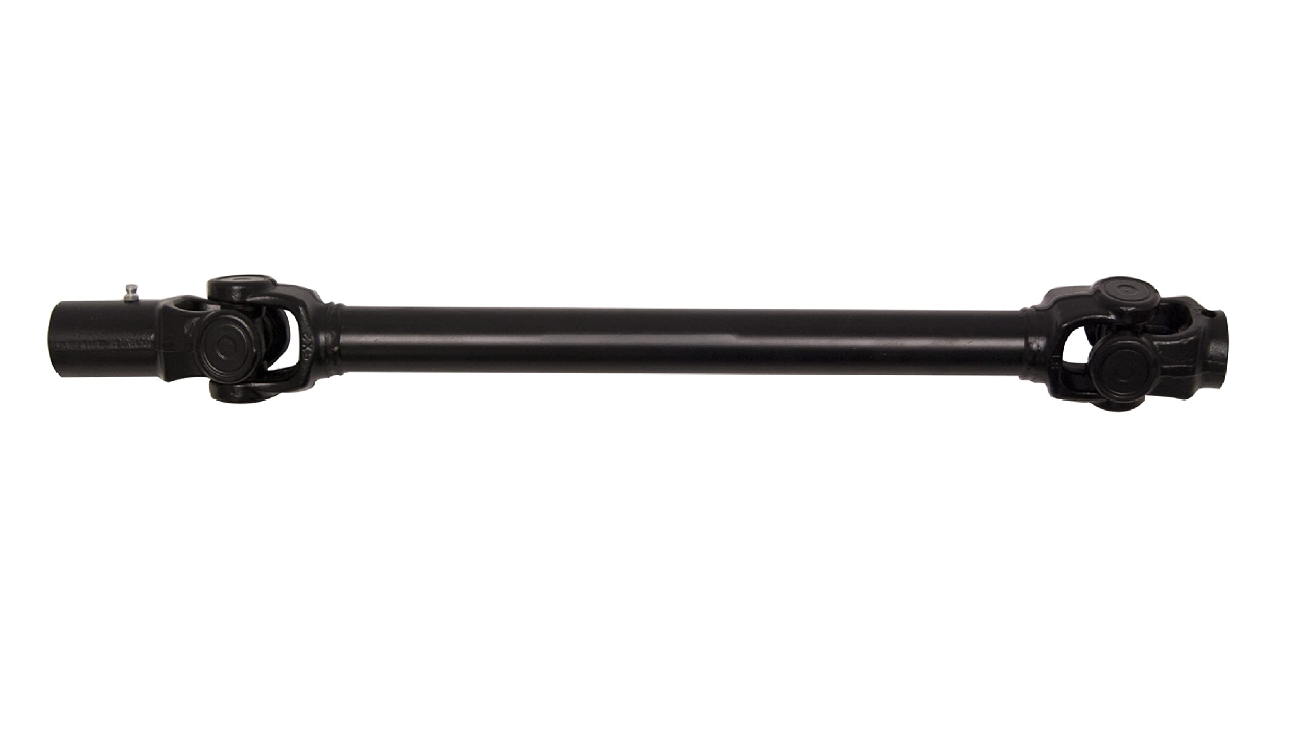 Front Rugged Propeller Shaft for Polaris Ranger 570, Powder Coated Black Shafts for Extreme Durability, U-Joints with Greased Fittings, See Fitments in Description OEM: 1333575