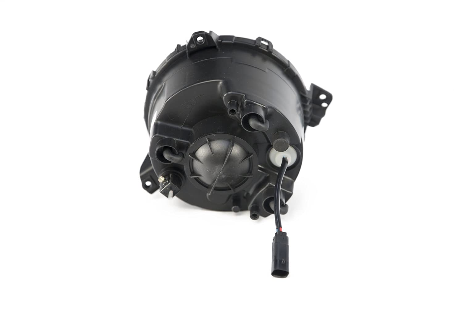 Headlight Assembly, Left 2020-2022 JEEP GLADIATOR Omix 12402.42 Black
