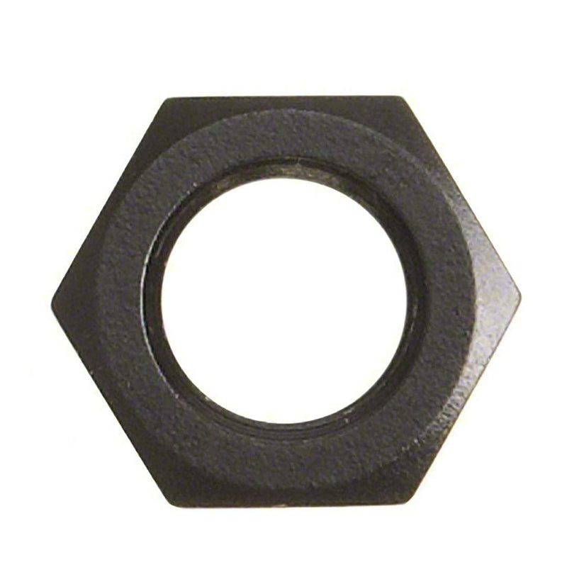 Bulkhead -3an Nut-blk