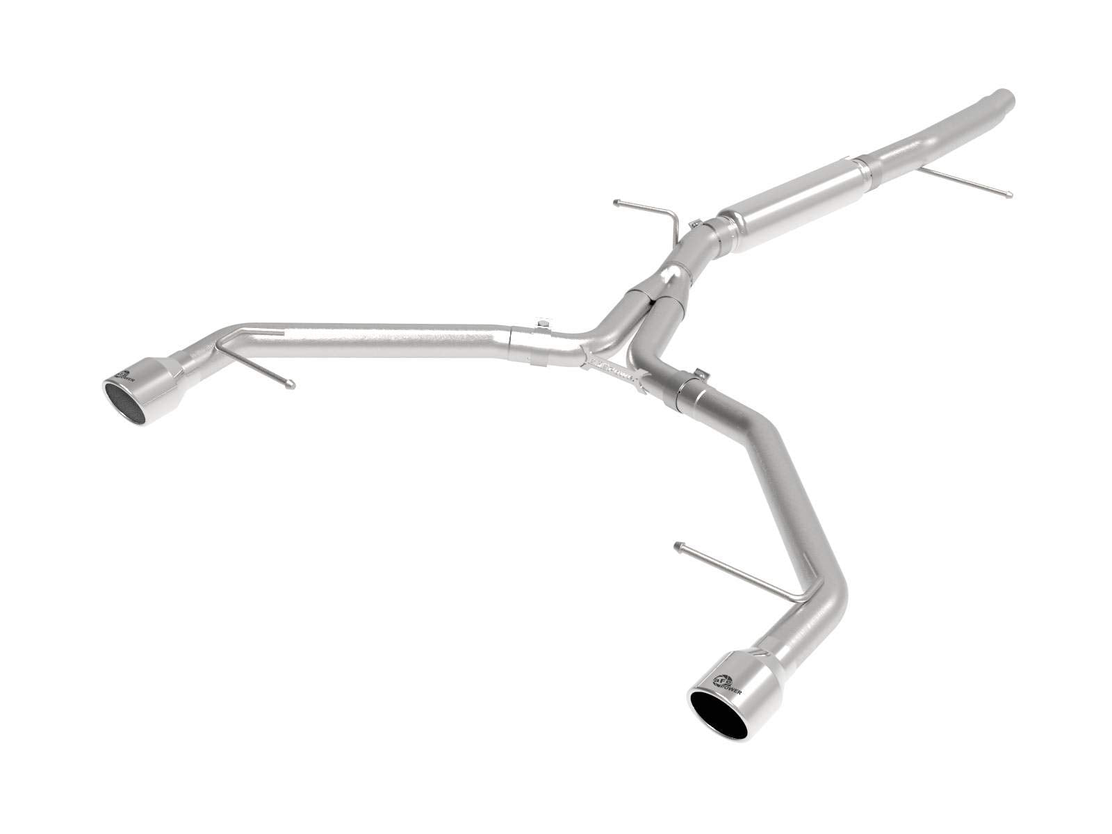Axle-Back Exhaust System aFe Power 49-36419-P