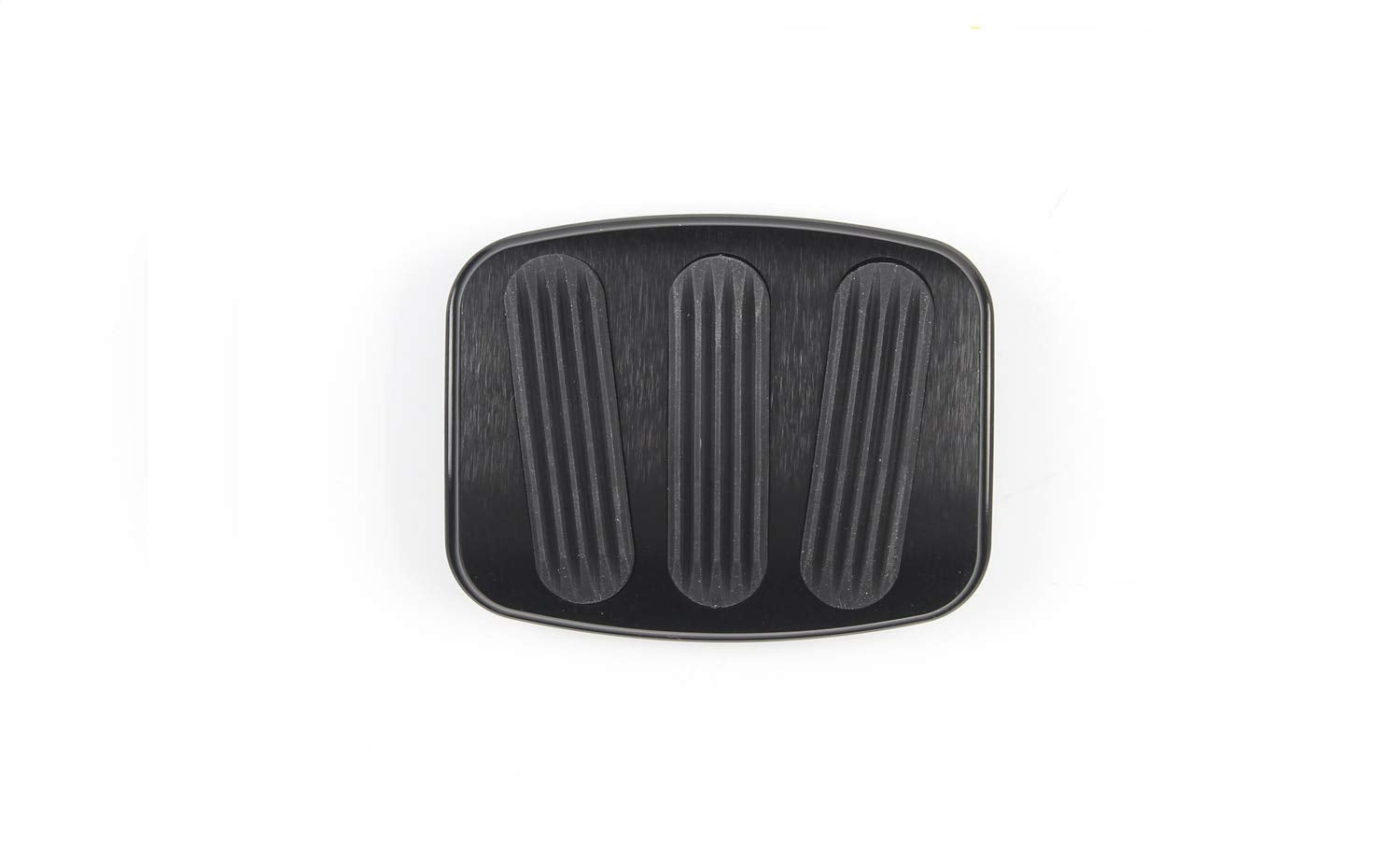 Curved Black Auto Non-Power Brake Pedal Pad Lokar XBAG-6183