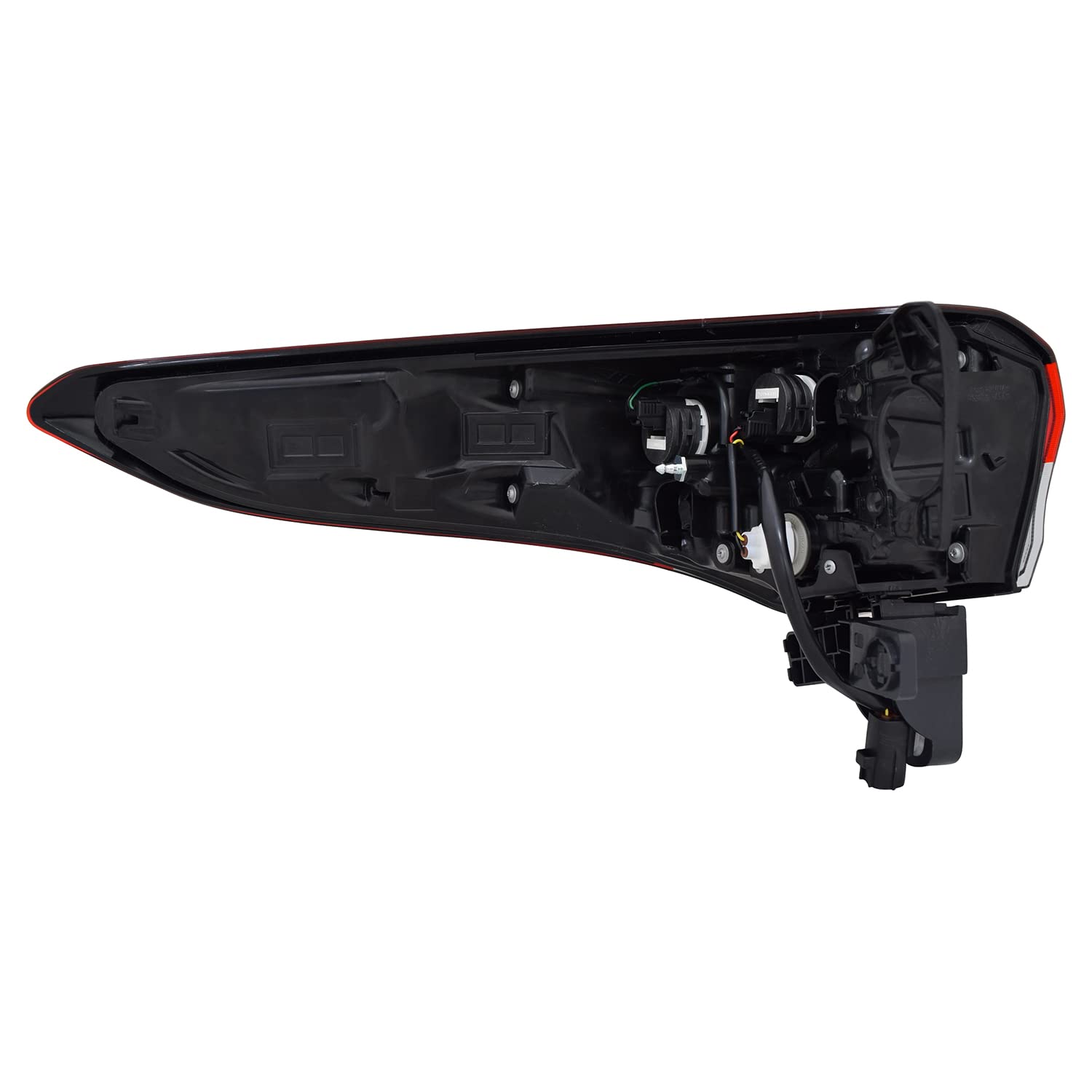 Right-Side TYC 11-9161-00 Tail Light Assembly Compatible with 2020-2021 Toyota Highlander