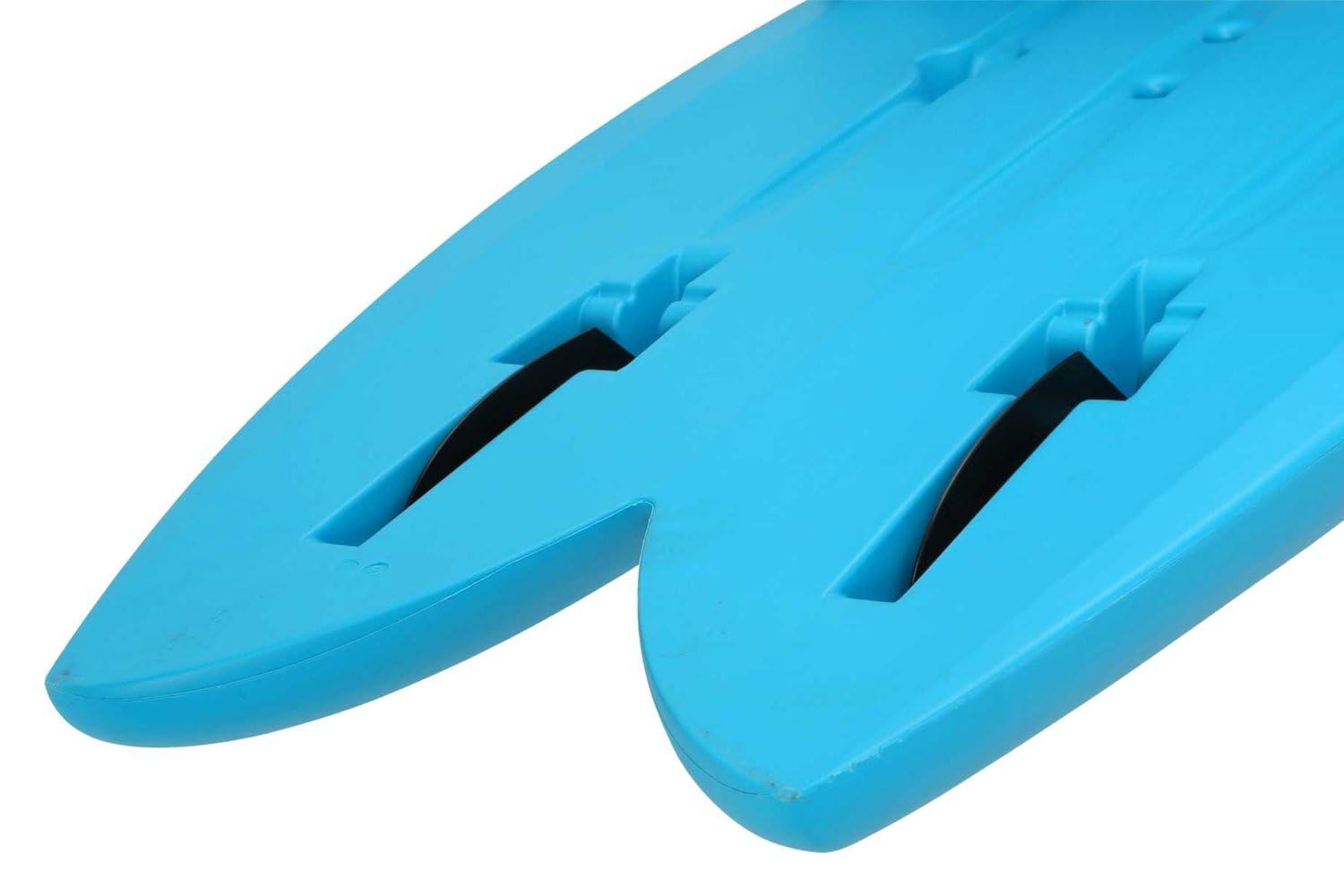 Freestyle Lifetime Hard Shell Paddleboard with Paddle, 9'8"/X-Large, Glacier Blue