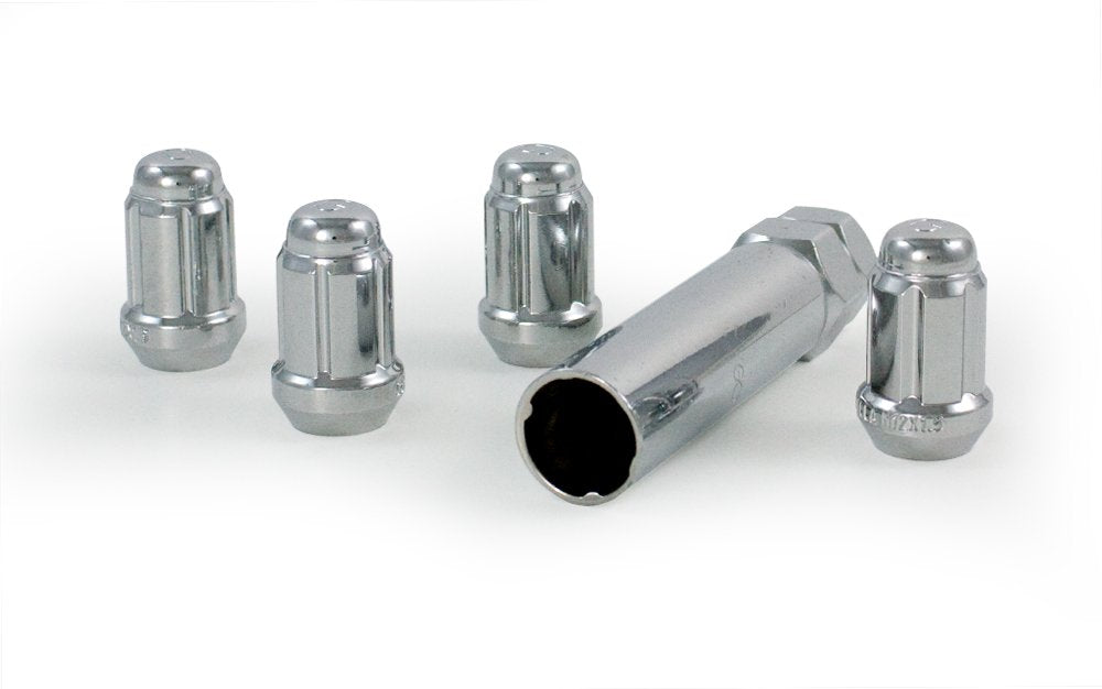 Small Diameter Gorilla Automotive 21681SD Wheel Locks (1/2" Thread Size)