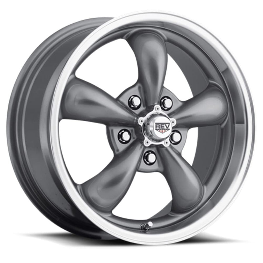 100 Series REV Wheels 100S-7707300 - 17x7-4 bs - 5x5/5x127 -Gray