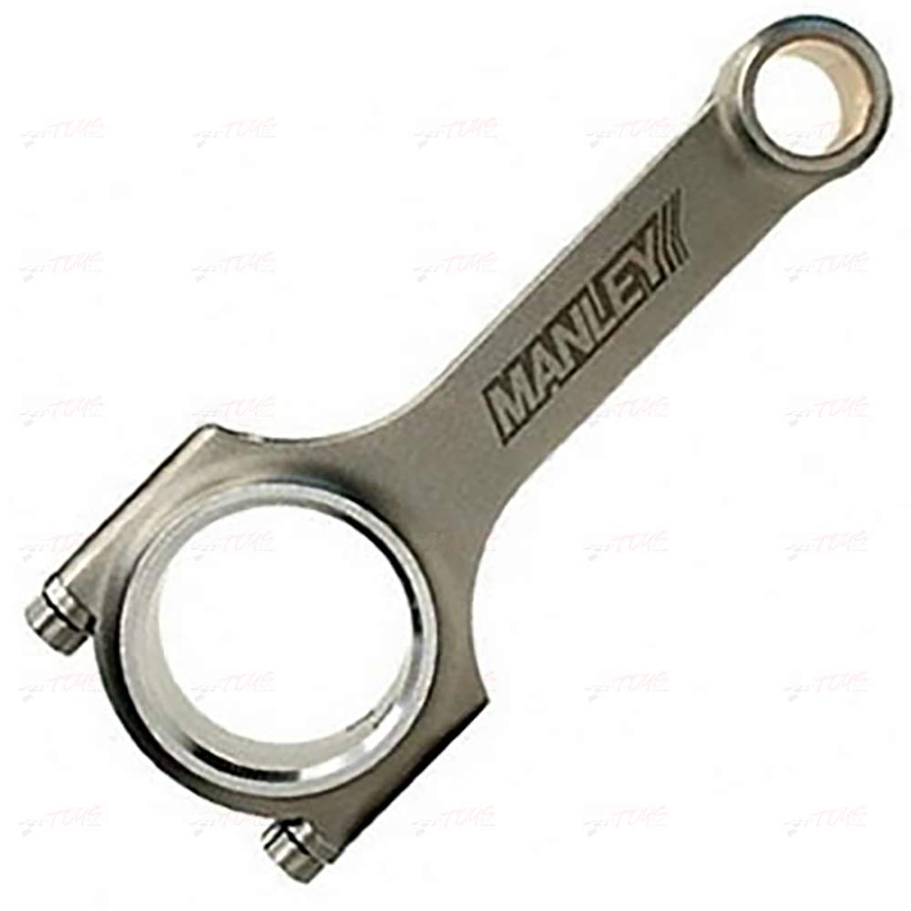 14032-1 Manley Connecting Rod (Mazda Speed 3 MZR 2.3L DIDSI Turbo 22.5mm Pin H-Beam Single Rod), 1 Pack