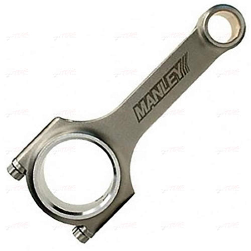 14032-1 Manley Connecting Rod (Mazda Speed 3 MZR 2.3L DIDSI Turbo 22.5mm Pin H-Beam Single Rod), 1 Pack