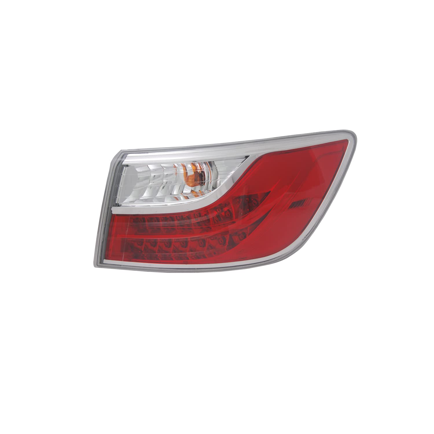 Right TYC Tail Light Assembly Compatible with 2010-2012 Mazda CX-9