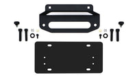 Ram AEV Hawse Fairlead License Plate Mount
