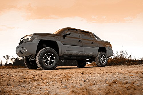 6" Rough Country NTD Lift Kit for 02-06 Chevy Avalanche 1500/Suburban - 27920