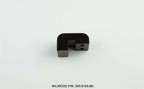 Wilwood BRACKET,STOP,REAR,BLACK,GP300C 300-6185-BK