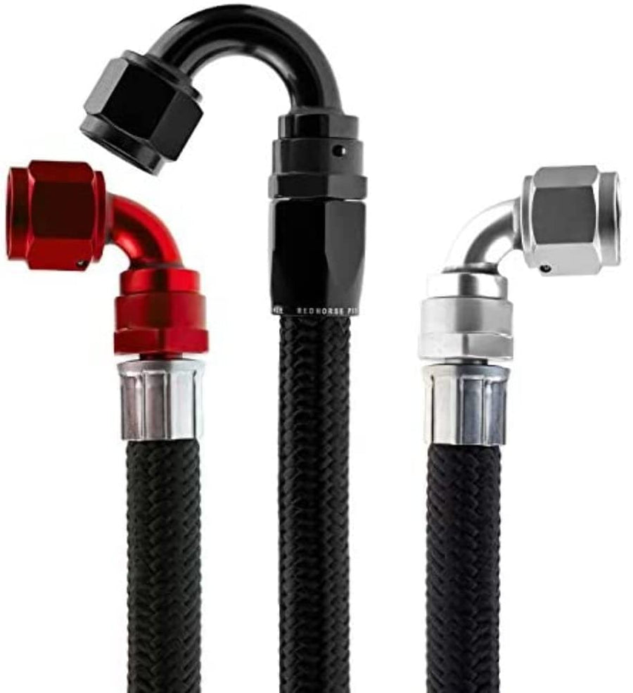 235-04-50 Redhorse Performance Compatible Stainless Core Hose (Black), 1 Pack