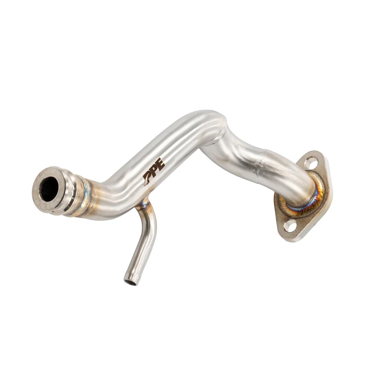 Coolant Bypass Tube 2001-2005 GM 6.6L Duramax - Water Pump to Thermostat Housing Polished