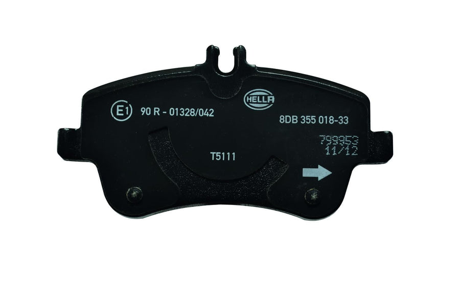 Disc Brake Pad Set Pagid 355018331