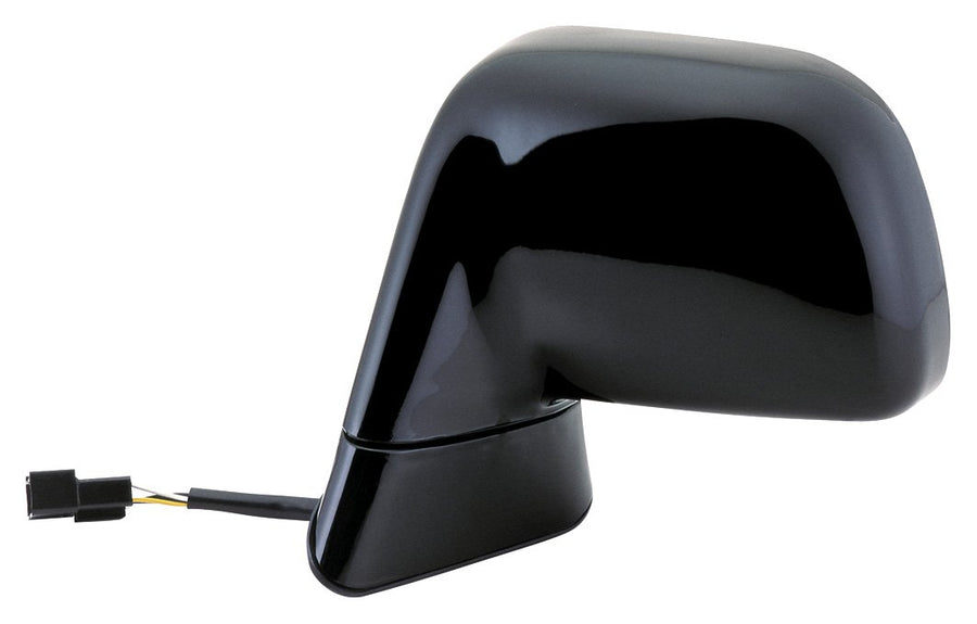 Fit System Mirror Driver Side for Lincoln Town Car, Black, w/o Memory, Foldaway, Heated Power