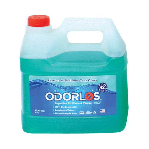 Valterra V77004 Odorlos Holding Tank Treatment (168oz Bottle),1 Pack