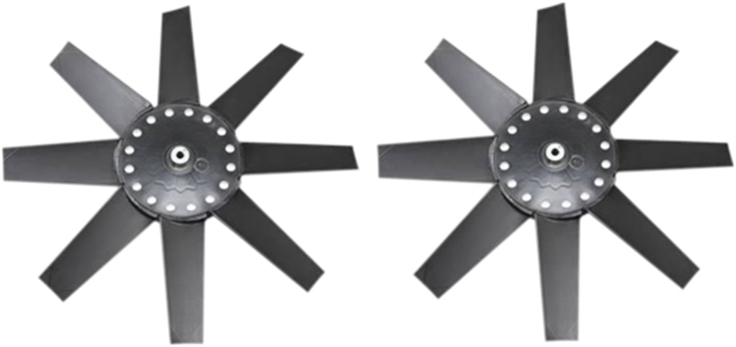Electric Fan Blade Kit Flex-a-lite 30118K Replacement Blades for Dual Fan PN[1270/280/282/290/350] Incl. 2 Blades/Allen Wrench/Set of 10 Screws