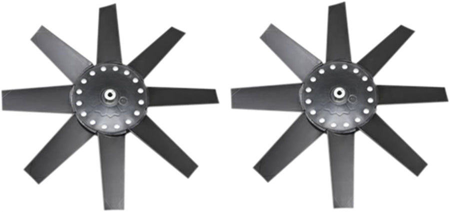 Electric Fan Blade Kit Flex-a-lite 30118K Replacement Blades for Dual Fan PN[1270/280/282/290/350] Incl. 2 Blades/Allen Wrench/Set of 10 Screws