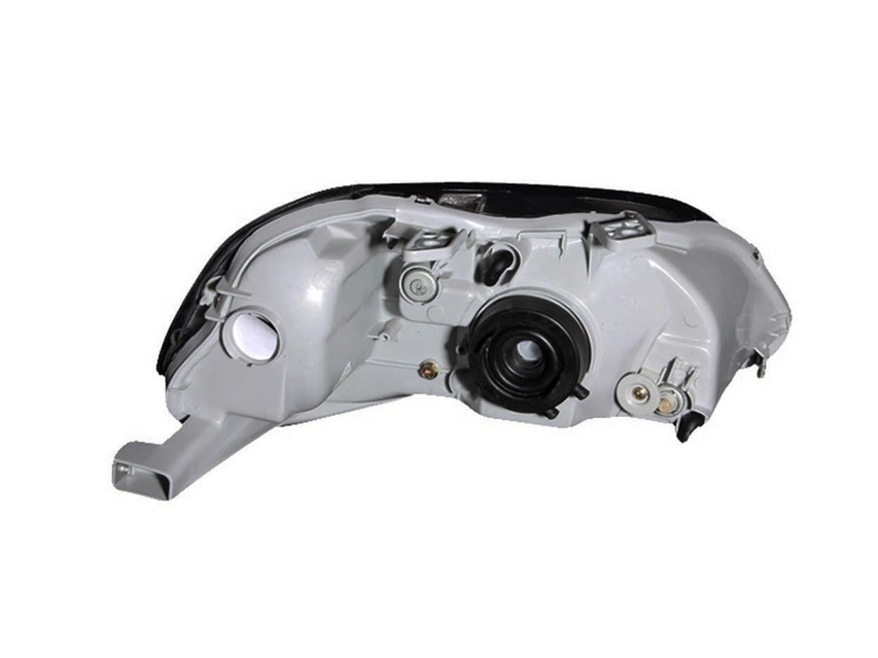 Crystal Headlight Set-Black ANZO USA 121067