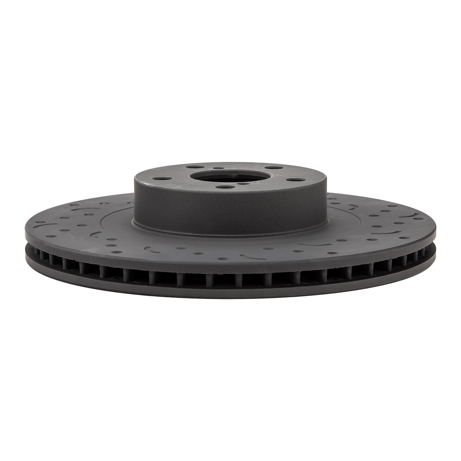 Hawk Performance Cross-Drilled and Slotted HTC5339 Talon Rotors