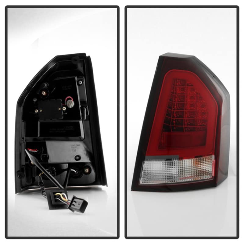Tail Light Spyder Auto ALT-YD-C308V2-LED-RC, 1 Pack