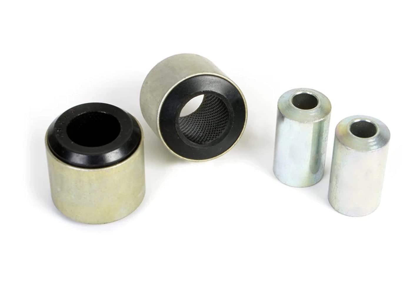 Rear Control Arm Bushing Whiteline W63402, Black