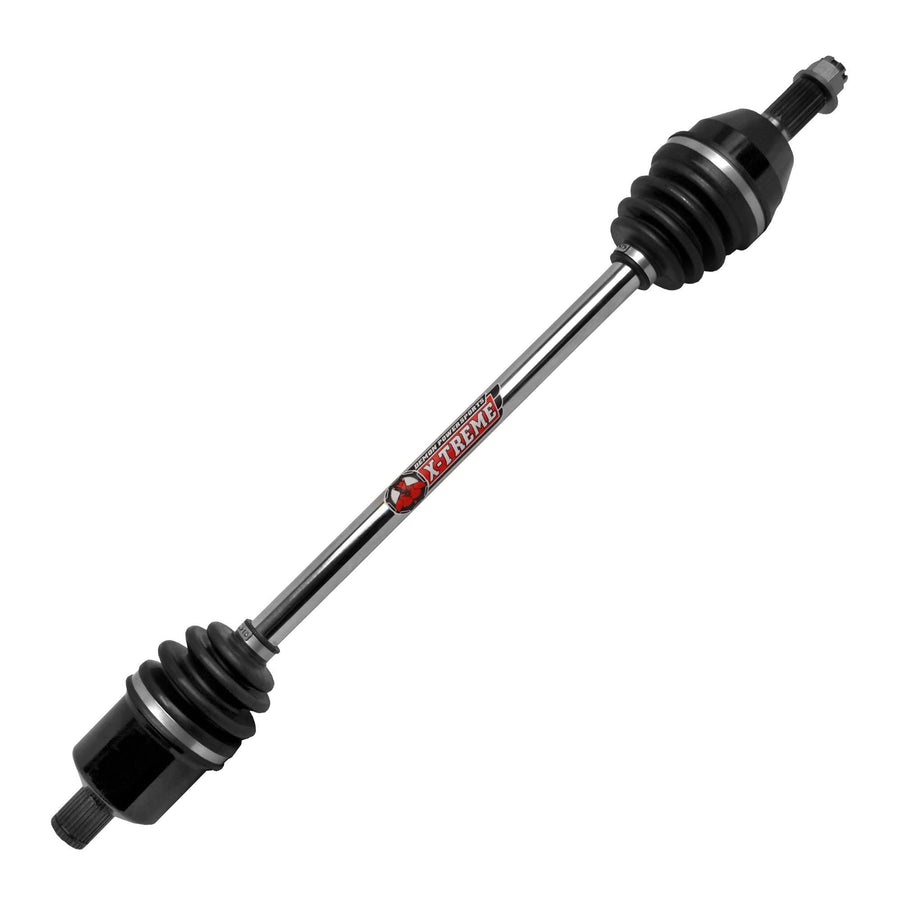 Demon Powersports Xtreme Heavy Duty Front Left/Right Replacement Axle (Race Spec) for Polaris RZR PRO XP, 4340 Chromoly Steel Re-Engineered Cage Design, Dual Heat Treated (See Fitments in Description)