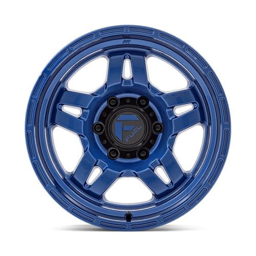 D802 OXIDE FUEL OFF-ROAD 18X9, 5X5.0, 4.53, -12mm DARK BLUE - D80218907545