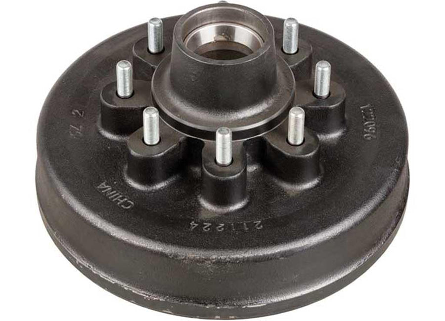 12" Brake Hub Lippert 122096; 8-6.5; 1/2" Stud; 7000# (Raw)