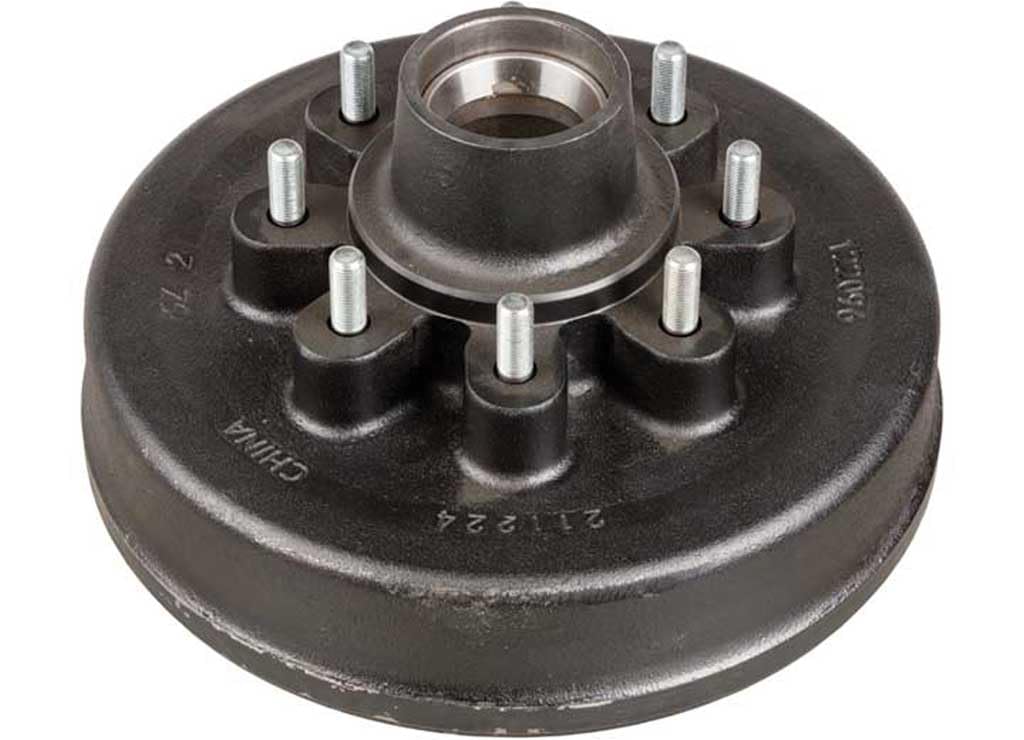 12" Brake Hub Lippert 122096; 8-6.5; 1/2" Stud; 7000# (Raw)