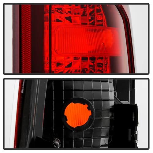 Dodge Ram 1500 Big Horn/Tradesman Spyder (POE) Halogen Black Bezel Red Len Tail Light - OE Right (CH2801221)