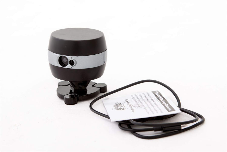 Portable RAMPAGE PRODUCTS Wi-Fi Backup Camera | Black/Silver, 12V, USB Connector | 7710 | Universal Fit