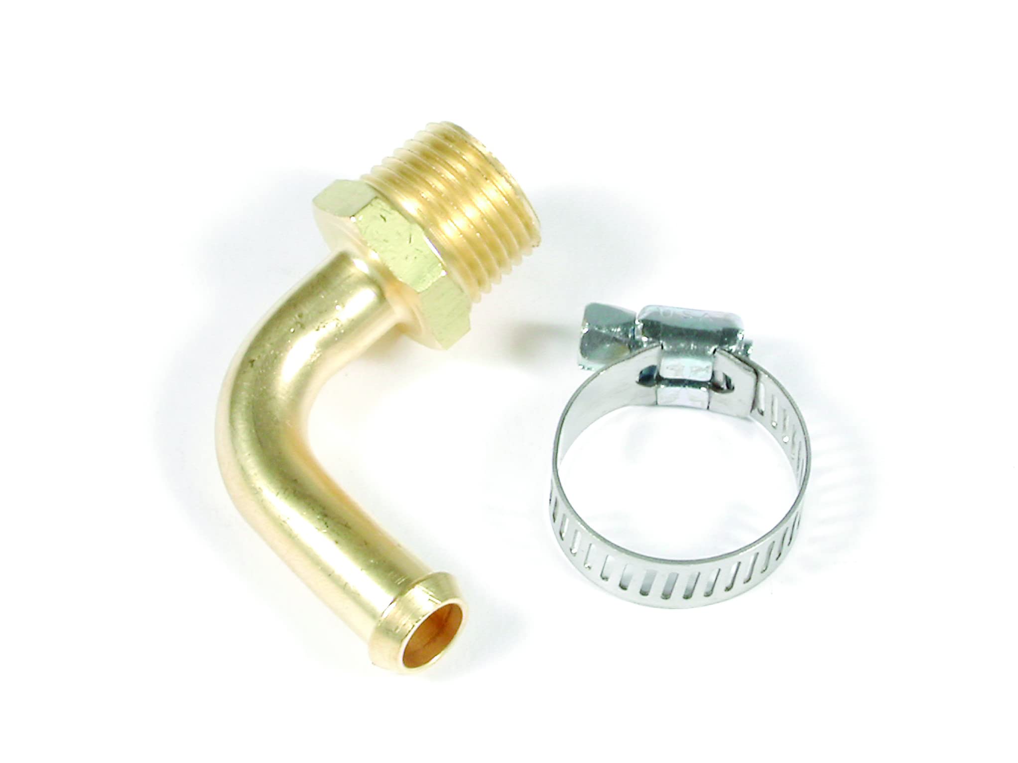 2966 Mr. Gasket Fuel Fitting 90 Degree