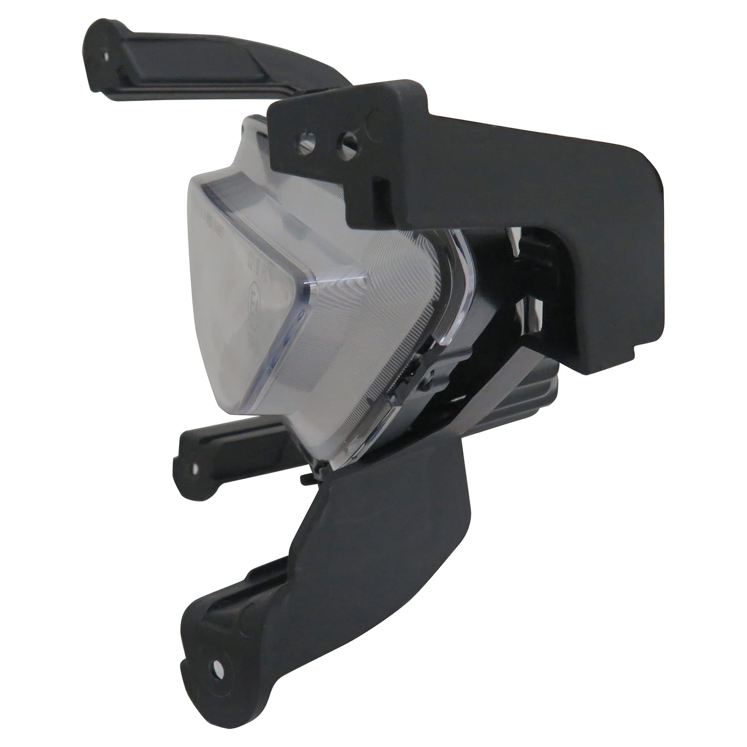 Right TYC Fog Light Assembly Compatible with 2014-2014 Hyundai Santa Fe