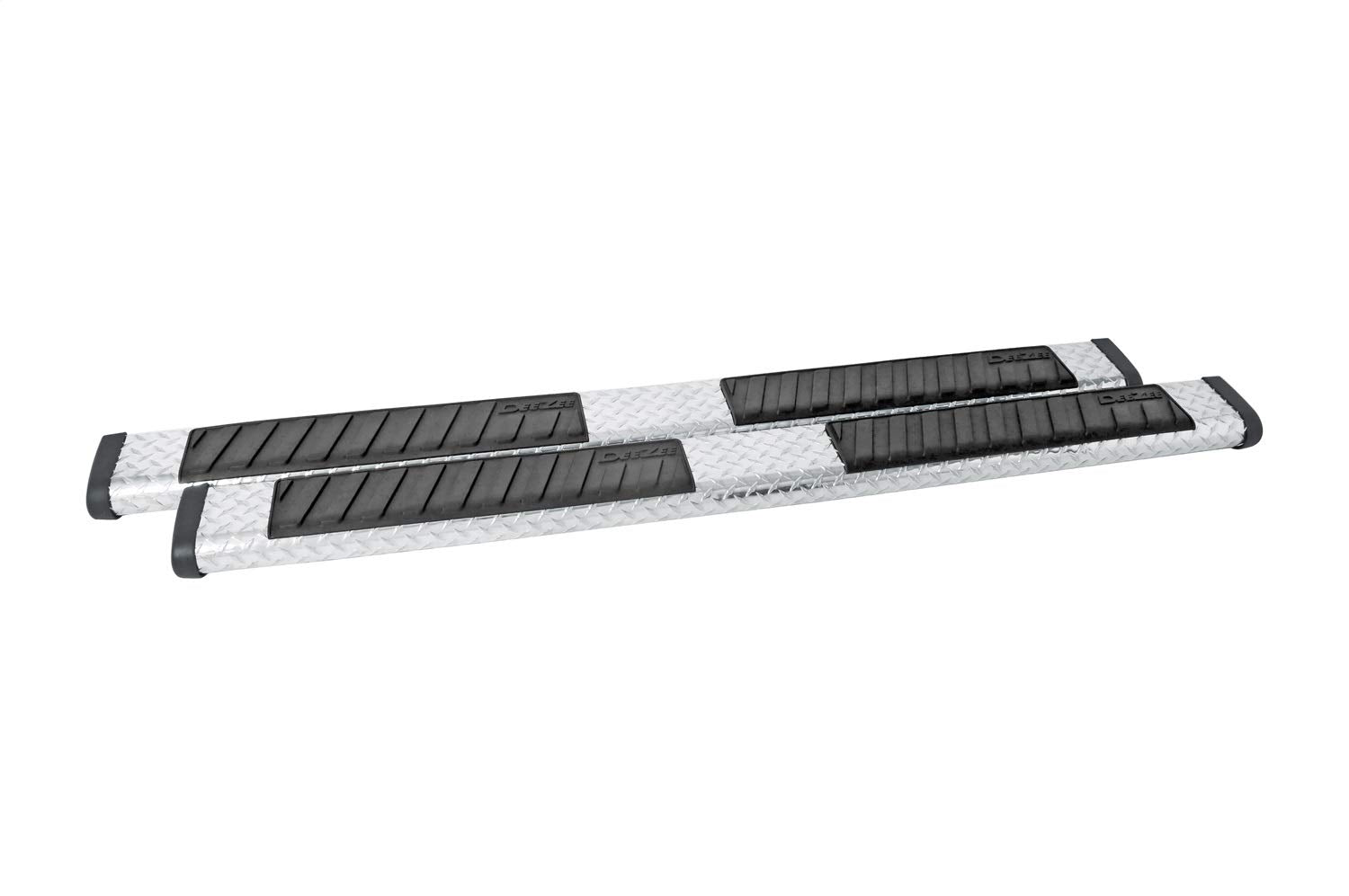 Dee Zee 6" Oval Black-Tread Side Steps DZ16421