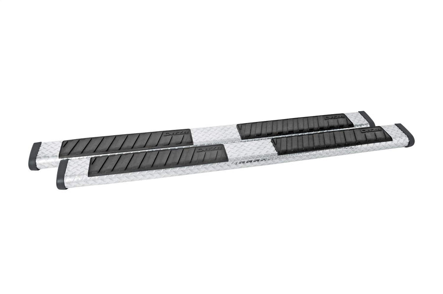 Dee Zee 6" Oval Black-Tread Side Steps DZ16411