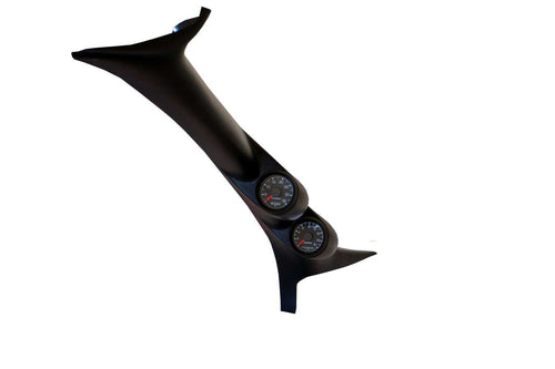 Gauge Works Auto Meter 7076 Dual Pillar