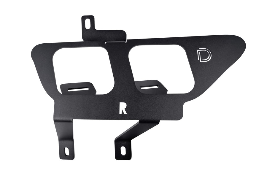 Fog Pocket Kit Diode Dynamics Stage Series compatible with Ford F-150 2021-2023 with Backlight, Bracket Only