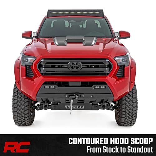 Rough Country Hood Scoop HS80010 for 2024 Toyota Tacoma