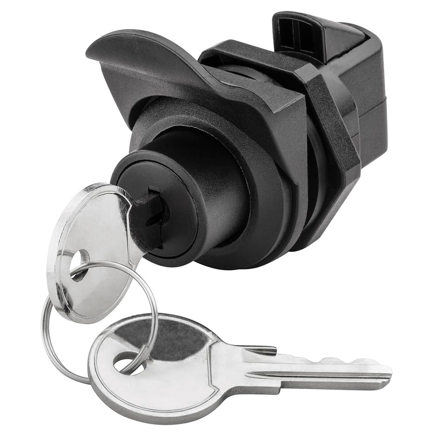 Locking Whitecap Push Button Latch
