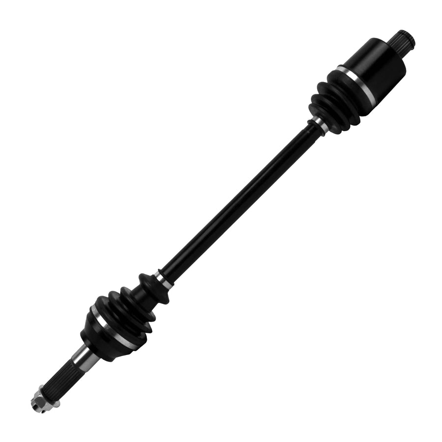 Rear Left/Right Rugged Performance Axle for (2010-18) Polaris Ranger/RZR, In CNC Precision Components, Stainless-Steel Clamps Coated for High Protection OEM: 1333008, 1332814, 1333233, 1332947