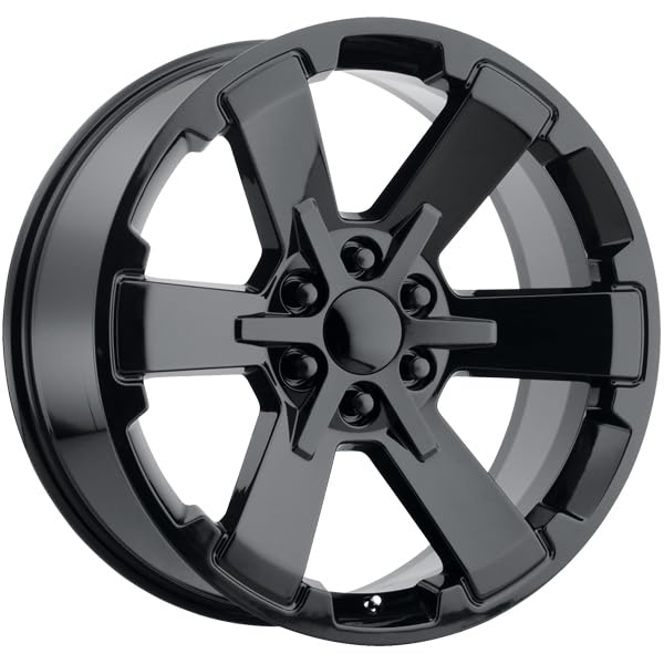 Gloss Black OE CREATIONS PR189 Wheel (22 x 9. inches /6 x 78 mm, 24 mm Offset)