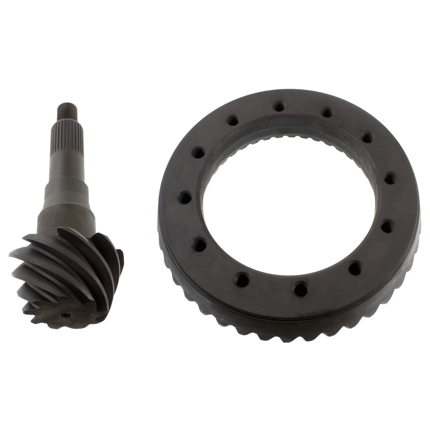 Differential Ring & Pinion Motive Gear F9.75-456 for Ford 9.75" Rear, 4.56 Ratio, 8620 Steel, 12-Bolt, 31-Spline, Compatible with F-150, Expedition, Lincoln Navigator, E-Series & More (1997-2018)