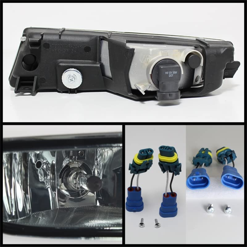 Fog Lights Spyder Auto Black/Smoke 5071637
