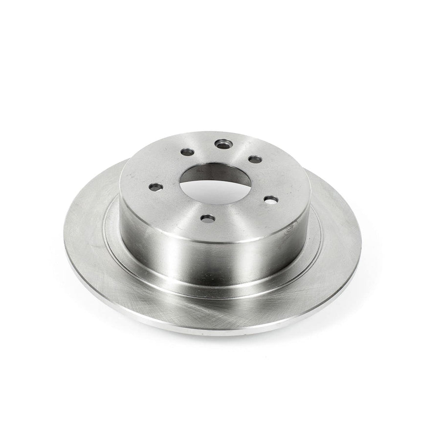 Power Stop JBR1102 One Rear Stock Replacement Brake Rotor For Nissan Altima 2002-2024, Nissan Juke 2011-2017, Nissan Maxima 2004-2008, Nissan Sentra 2007-2019 [Model Specific]